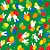 Folha para Ovos de Páscoa Mundo Dos Ovos Verde 69x89cm - 5 unidades - Cromus - Rizzo - Imagem 3