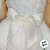 Coelho de Pelúcia Orelhas Grandes - Branco - 27cm - 1 unidade - Cromus - Rizzo - Imagem 3