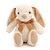Coelho de Pelúcia Orelhas Grandes - Creme - 27cm - 1 unidade - Cromus - Rizzo - Imagem 1