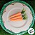 Sousplat com Borda Floral - Branco - 32cm - 1 unidade - Cromus - Rizzo - Imagem 3