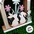 Casa Decorativa Coelhos de Páscoa - 15cm - 1 unidade - Cromus - Rizzo - Imagem 3