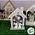 Casa Decorativa Coelhos de Páscoa - 15cm - 1 unidade - Cromus - Rizzo - Imagem 4