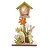 Casa Decorativa Passarinho com Led de Páscoa - 17,5cm  - 1 unidade - Cromus - Rizzo - Imagem 1