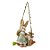 Coelhos Sentado Cenoura de Páscoa - 38cm - 1 unidade - Cromus - Rizzo - Imagem 1