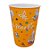 Copo Decorado Festa Encanto Amarelo - Para Colorir - 320 ml - 1 unidade - Plasútil - Rizzo - Imagem 2