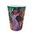 Copo Decorado Festa Encanto Isabela Verde - Para Colorir - 320 ml  - 1 unidade - Plasútil - Rizzo - Imagem 1