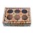 Caixa Base Brigadeiro - Páscoa Kraft - N1 (9cm x12cm x4cm) - 5 unidades - Assk - Rizzo - Imagem 1
