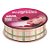 Fita de Cetim ECF005TR 22mm - Cor 175 -  Xadrez Aquarelado -  Rolo 10m - 1 unidade - Fitas Progresso - Rizzo - Imagem 1