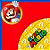 Saco Express 39x39cm Super Mario para Ovos de 350g a 500g - 25 unidades - Cromus - Rizzo - Imagem 1