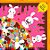 Saco Express 32x32cm para Ovos de 150g a 200g - Guloseimas Rosa - 25 unidades - Cromus - Rizzo - Imagem 1