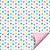Folha para Ovos de Páscoa Double Face Fascinio Rosa 69x89cm - 25 unidades - Cromus - Rizzo - Imagem 1