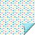 Folha para Ovos de Páscoa Double Face Fascinio Azul 69x89cm - 25 unidades - Cromus - Rizzo - Imagem 1