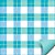 Folha para Ovos de Páscoa Double Face Quadriculado Azul 69x89cm - 25 unidades - Cromus - Rizzo - Imagem 1