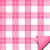 Folha para Ovos de Páscoa Double Face Quadriculado Rosa 69x89cm - 25 unidades - Cromus - Rizzo - Imagem 1