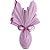 Folha para Ovos de Páscoa Double Face Acetinado Roxo Lilás 69x89cm - 25 unidades - Cromus - Rizzo - Imagem 1