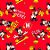 Folha para Ovos de Páscoa - Mickey Fun - 69x89cm - 25 unidades - Cromus - Rizzo - Imagem 1