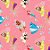 Folha para Ovos de Páscoa Princesas 69x89cm - 25 unidades - Cromus - Rizzo - Imagem 1