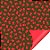 Folha para Ovos de Páscoa Double Face Coelhinhos Vermelho 69x89cm - 25 unidades - Cromus - Rizzo - Imagem 1