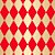 Folha para Ovos de Páscoa Metalizado Pierrot Vermelho Ouro 69x89cm - 25 unidades - Cromus - Rizzo - Imagem 1