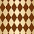 Folha para Ovos de Páscoa Pierrot Ouro Marrom 69x89cm - 25 unidades - Cromus - Rizzo - Imagem 1
