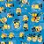 Folha para Ovos de Páscoa Minions 69x89cm - 25 unidades - Cromus - Rizzo - Imagem 1