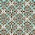 Folha para Ovos de Páscoa Flor de Cacau Turquesa 69x89cm - 25 unidades - Cromus - Rizzo - Imagem 1
