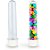 Tubete Lembrancinha Festa - 12,5cm - Branco - 10 unidades - Rizzo - Imagem 1