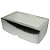 Caixa com Visor S27 (15cmx20cmx6cm) - Prata - 10 unidades - ASSK - Rizzo - Imagem 1