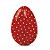 Papel Chumbo 43,5x59cm - Dots Vermelho - 50 unidades - Cromus - Rizzo - Imagem 1