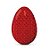 Papel Chumbo 43,5x58,5cm - Chocolatier Vermelho - 50 unidades - Cromus - Rizzo - Imagem 1
