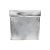 Caixa Cubo Para Presente Metalizada com Textura Prata 12x12x12cm   - 10 unidades - ASSK - Rizzo - Imagem 1