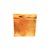 Caixa Cubo Para Presente Metalizada com Textura Dourado 10x10x10cm   - 10 unidades - ASSK - Rizzo - Imagem 1
