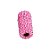 Fio Barbante Pink e Branco - 100m - 1 unidade - ArtLille - Rizzo - Imagem 1