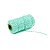 Fio Barbante Verde Claro e Branco - 100m - 1 unidade - ArtLille - Rizzo - Imagem 1