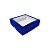 Caixa com Visor S27 (15cmx20cmx6cm) - Azul Escuro - 10 unidades - ASSK - Rizzo - Imagem 1