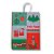 Sacola de Papel 17,5x8,5x21,5cm - Feliz Natal - Ref:4167 - 10 unidades - WMA - Rizzo - Imagem 1