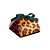 Caixa Bem Casado - Leopardo - 24 unidades - Cromus - Rizzo - Imagem 1