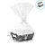 Kit Cesta - Coelhinho Sai Da Toca - 18x13x8,5 - Vermelho - 1 unidade - Cromus - Rizzo - Imagem 2