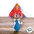 Saco Express 35x35cm para Ovos de 250g a 350g - Feelings Azul - 25 unidades - Cromus - Rizzo - Imagem 4