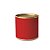 Lata para Panetone Rígida - Charming Red - 1 unidade - Cromus - Rizzo - Imagem 1