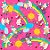 Folha para Ovos de Páscoa Metalizado Ciclopáscoa Pink 69x89cm - 25 unidades - Cromus - Rizzo - Imagem 1