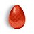 Papel Chumbo 43,5x58,5cm - Chocolatier Laranja - 5 unidades - Cromus - Rizzo - Imagem 1