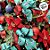 Fita Decorativa Aramada de Natal - Stitch - 3,8cm x 9,14m - 1 unidade - Cromus - Rizzo - Imagem 3