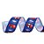 Fita Decorativa Aramada de Natal - Spiderman - 3,8cm x 9,14m - 1 unidade - Cromus - Rizzo - Imagem 1