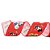 Fita Decorativa Aramada de Natal - Turma do Mickey - 6,3cm x 9,14m - 1 unidade - Cromus - Rizzo - Imagem 1