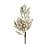 Galho Decorativo - Dourado - 40cm - 1 unidade - Cromus - Rizzo - Imagem 1