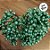 Galho Decorativo - Verde Brilhante - 10cm - 1 unidade - Cromus - Rizzo - Imagem 3