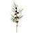Galho Decorativo - Folhas, Pinhas, e Sinos - 51cm - 1 unidade - Cromus - Rizzo - Imagem 1