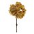 Galho Decorativo - Buque Ouro - 30cm - 1 unidade - Cromus - Rizzo - Imagem 1