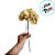 Galho Decorativo - Buque Ouro - 30cm - 1 unidade - Cromus - Rizzo - Imagem 3